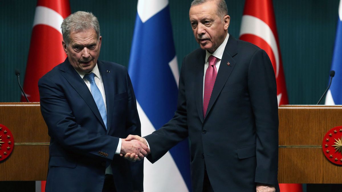 Erdogan da vía libre para el ingreso de Finlandia en la OTAN