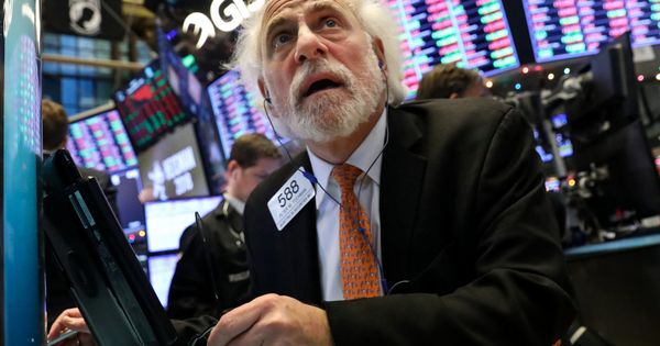 Foto: Un 'trader' en la bolsa de Nueva York. (Reuters)