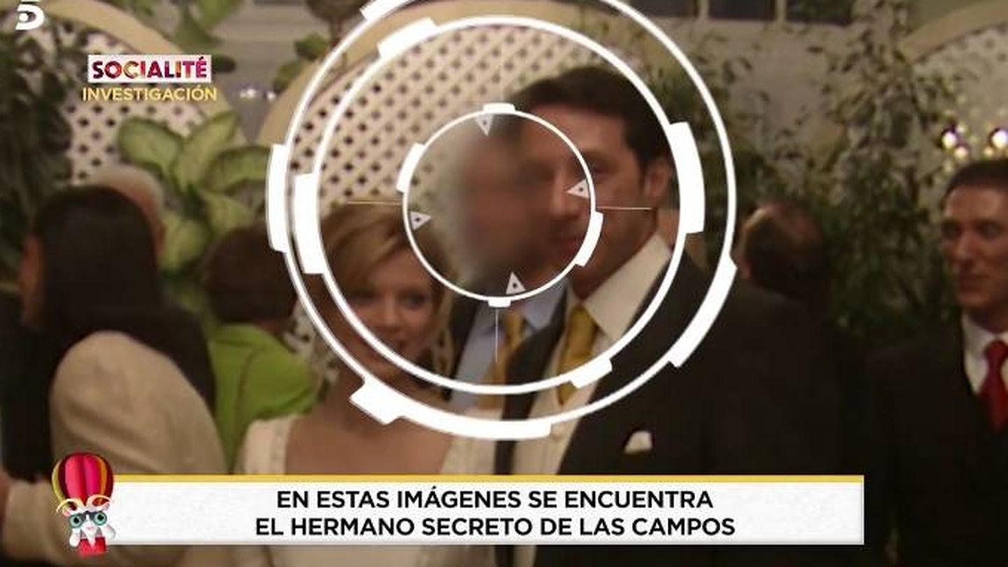 Imagen del supuesto hermano de Terelu Campos. (Telecinco).
