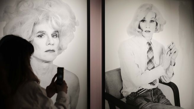 Foto de La exposición Superpop con Warhol