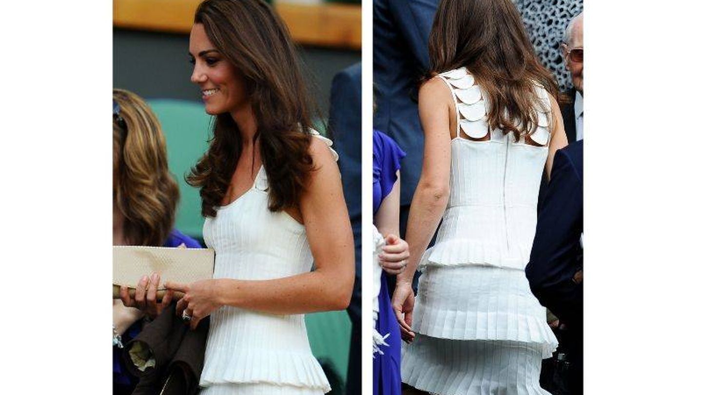 Kate Middleton, Wimbledon 2011. (Getty)