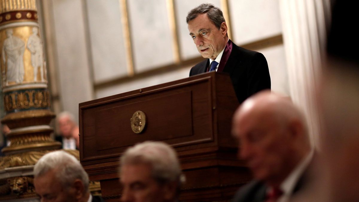 Adiós a Draghi, el banquero que salvó el euro