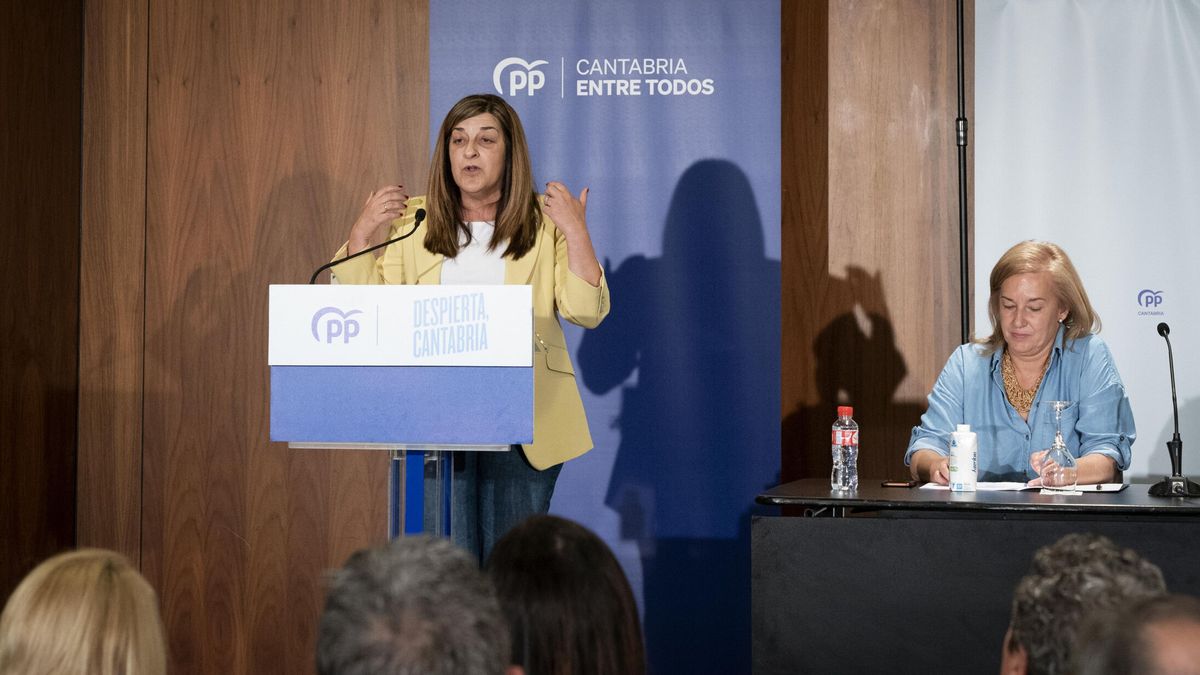 El PP y PRC alcanzan un principio de acuerdo para hacer presidenta de Cantabria a Buruaga