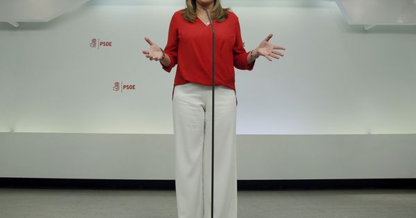 Foto: La presidenta de Andalucía y candidata a presidir la Junta de nuevo, Susana Díaz. (EFE)
