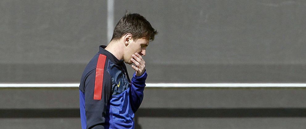 Foto: El Messi más egoísta le lleva a comportarse como una estrella caprichosa