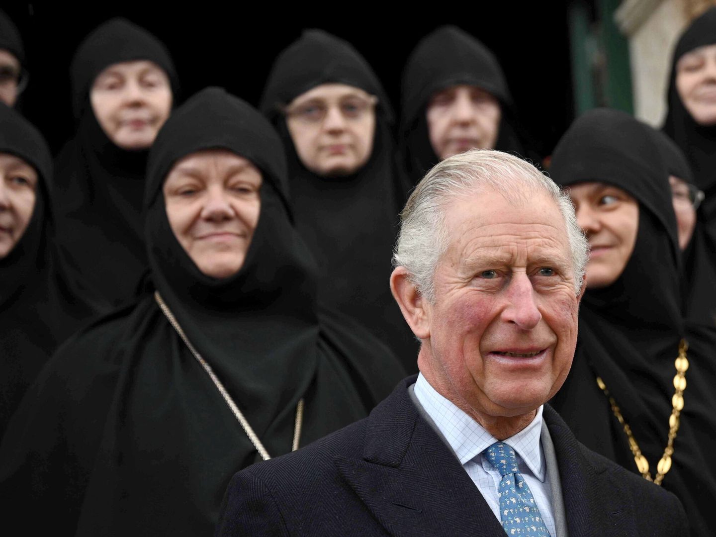 El rey Carlos, en una imagen de 2020. (Reuters)