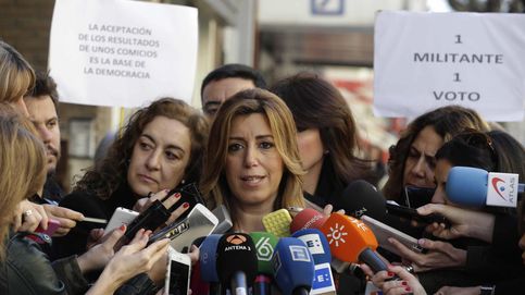 Díaz garantiza a Sánchez que será neutral en las primarias del PSOE