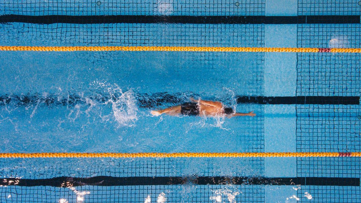 Los beneficios que aporta la natación a la hora de perder peso