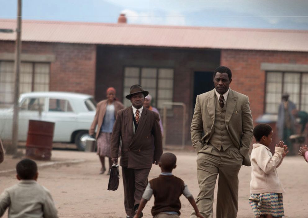 Foto: Idris Elba en un fotograma de 'Mandela: del mito al hombre'