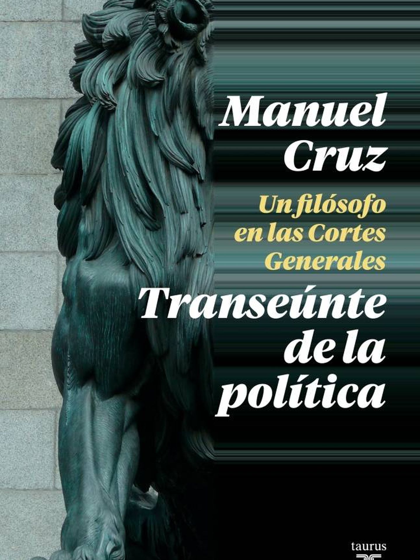 Portada del libro de Manuel Cruz