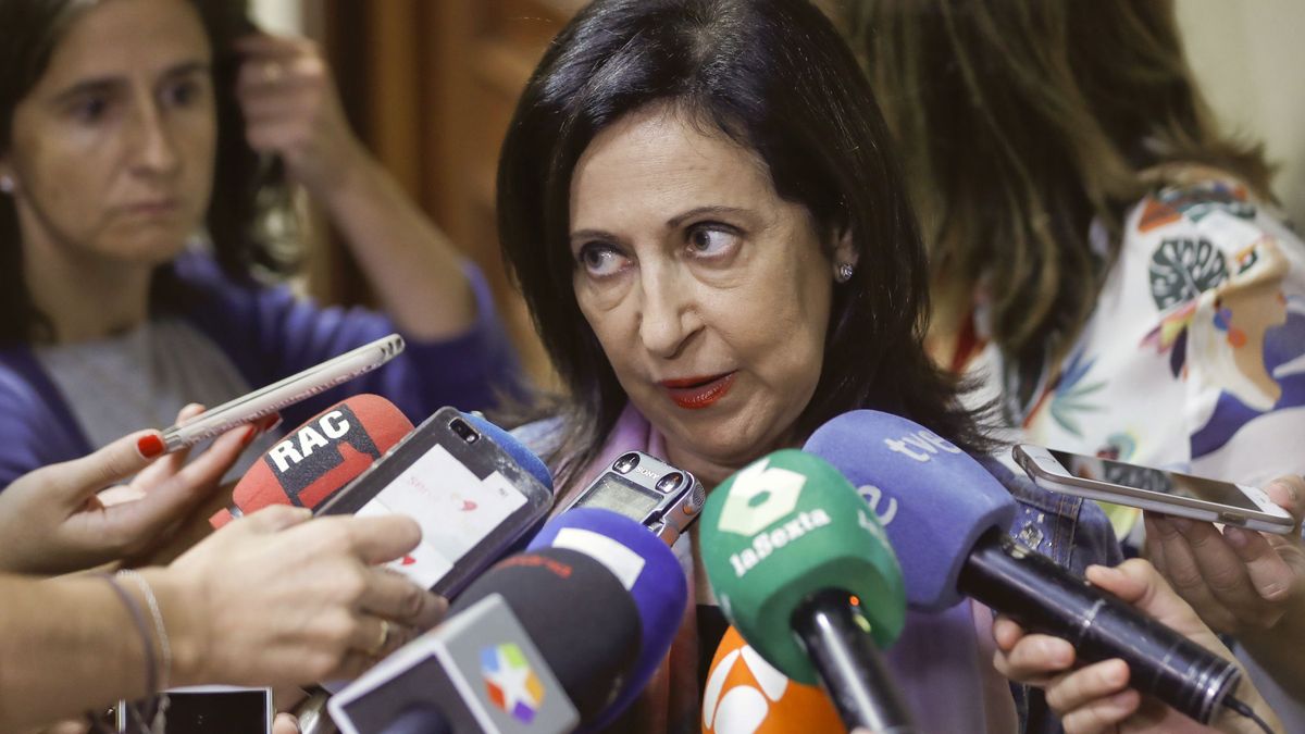 Margarita Robles (PSOE), a Mariano Rajoy: "Usted es un presidente bajo sospecha"