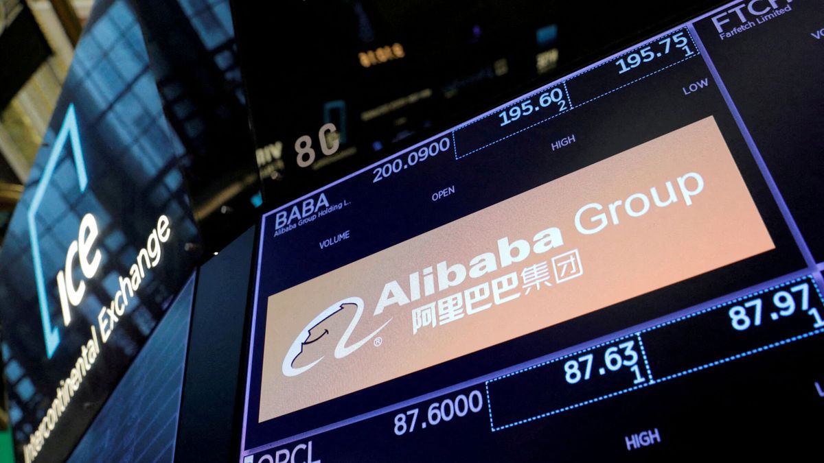 Alibaba sube un 8% en bolsa tras dar luz verde Pekín a la ampliación de una filial de Ant