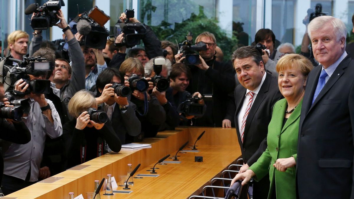 Merkel pacta la Gran Coalición más socialdemócrata de la historia alemana