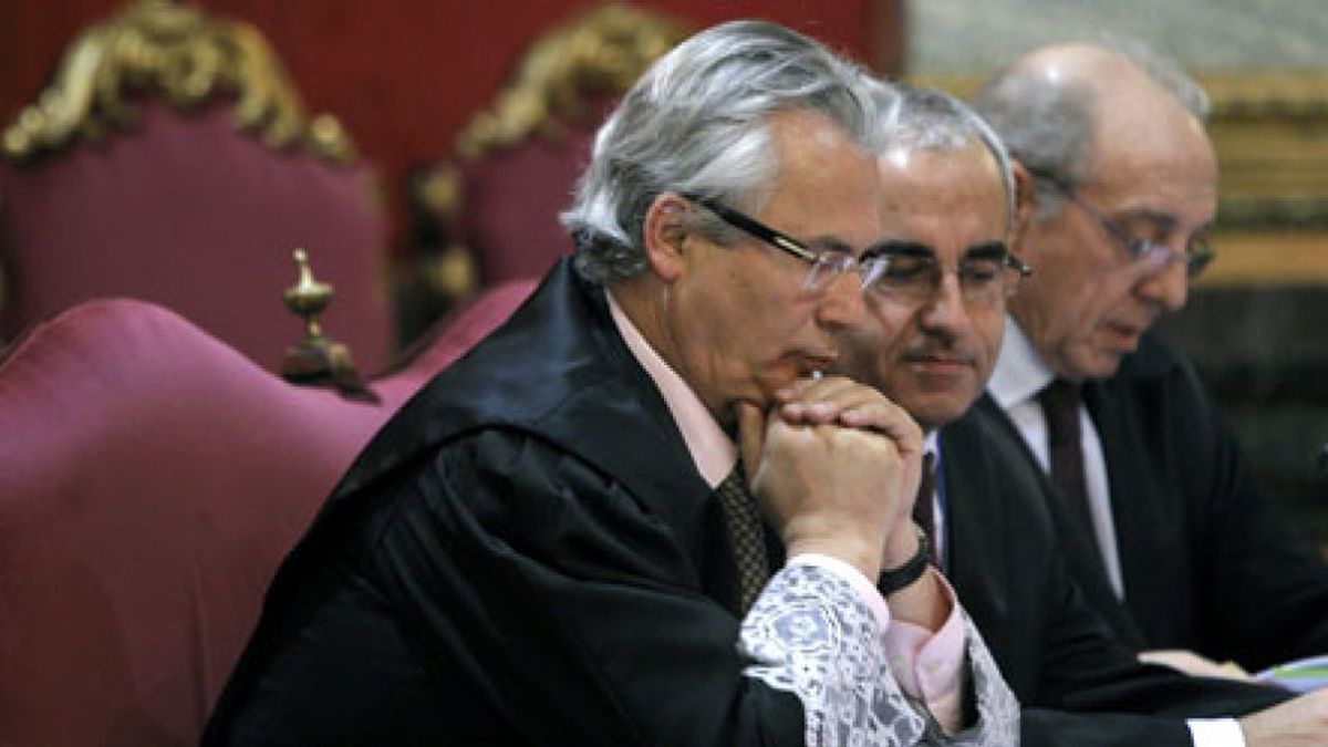 Garzón pide al Supremo que le trate como a Botín y archive la causa