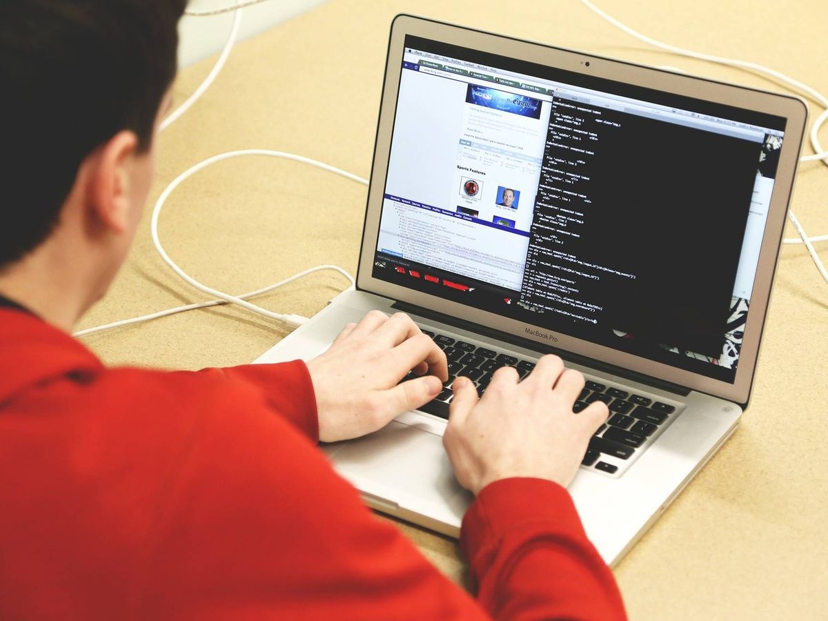 Foto: Imagen de archivo de un joven programando con su ordenador. (Pixabay)