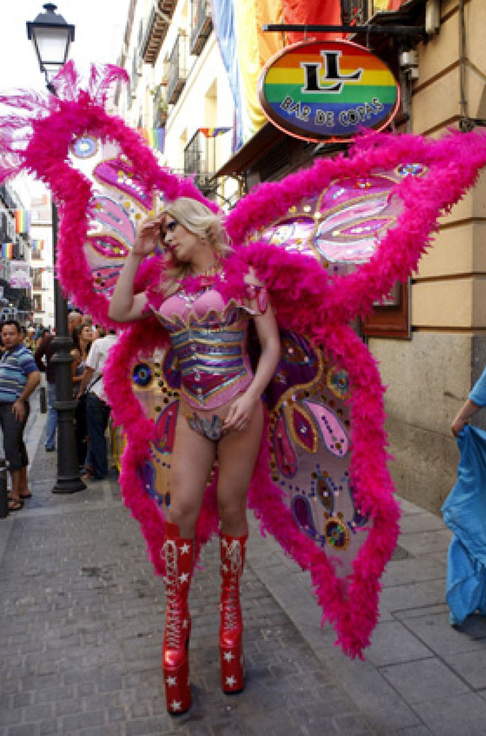 Foto: Aído encabezará el Orgullo Gay en Madrid