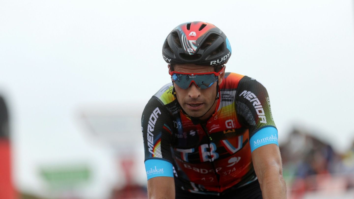 Mikel Landa es la esperanza española en el Giro de Italia 2022. (EFE/Mariscal)