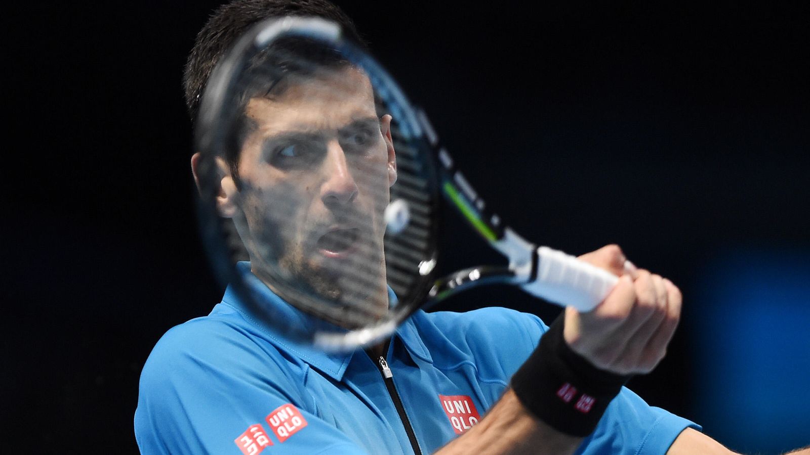 Foto: Djokovic no dio opción a Nishikori (Reuters)