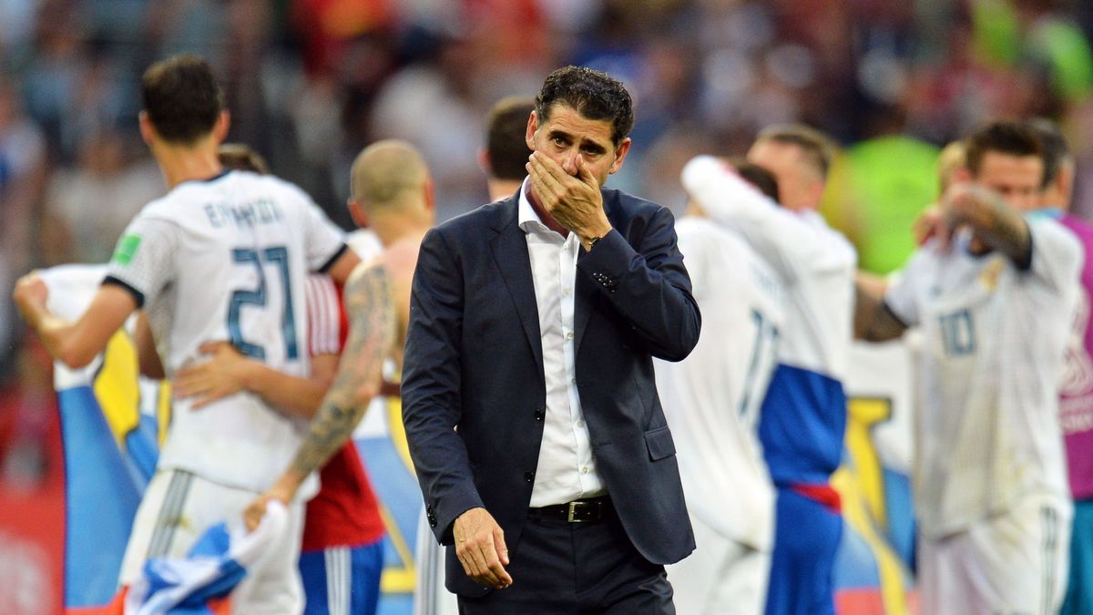 Cómo quedó España en el último Mundial de 2018 en Rusia