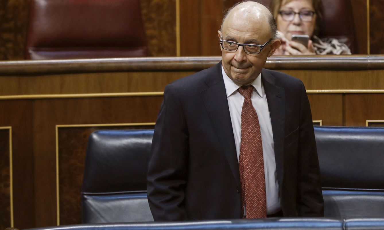 El ministro de Hacienda, Cristóbal Montoro. (EFE)