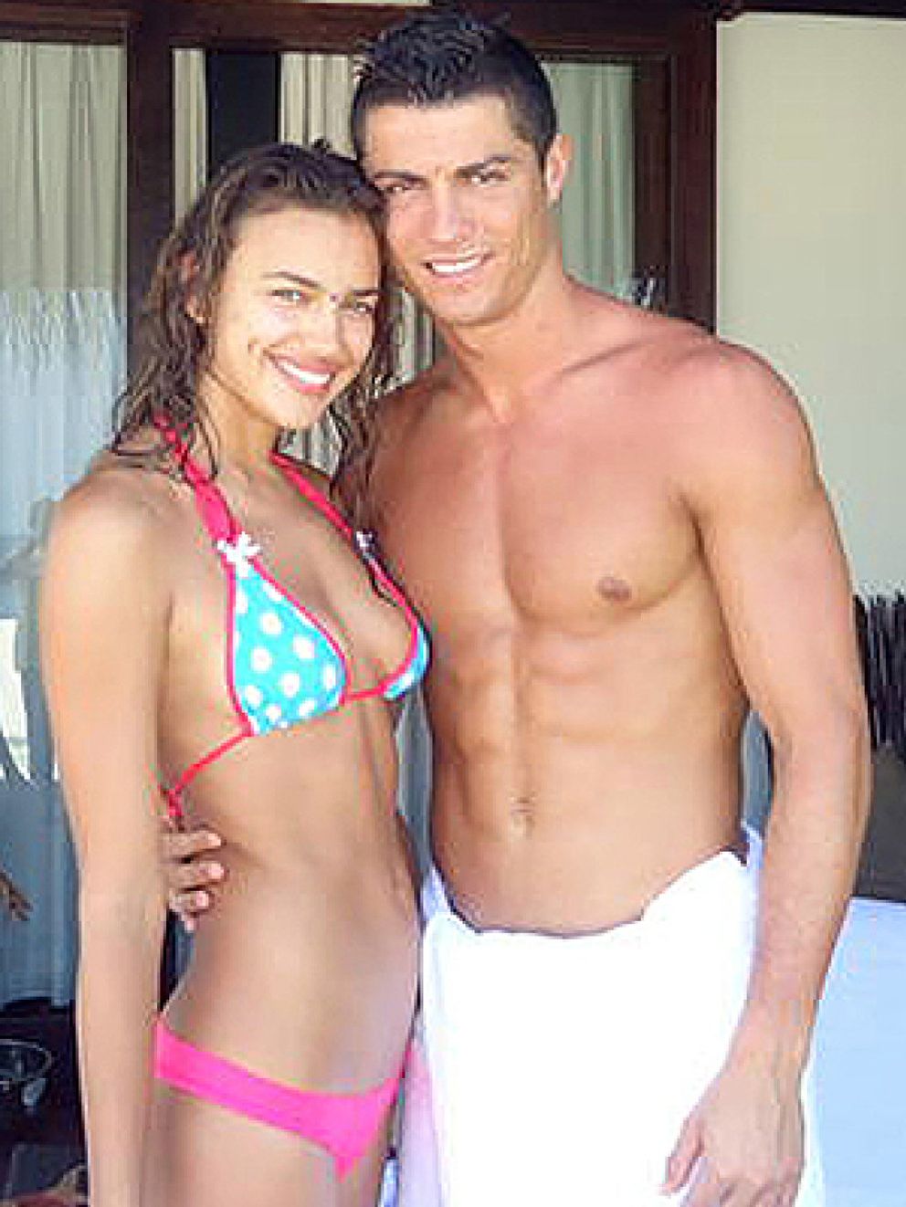 Foto: ¿Se casan Cristiano Ronaldo e Irina Shayk?
