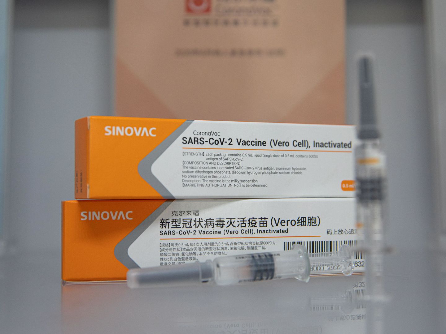 Una de las vacunas chinas más avanzadas es la de SinoVac. (Reuters)