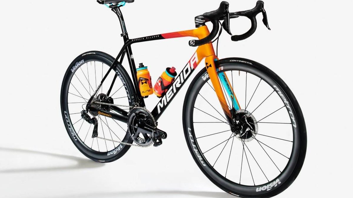 Así será la colorida bicicleta de McLaren con la que Mikel Landa espera ganar el Tour