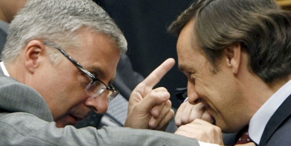 Foto: Blanco amenaza a un diputado del PP por cuestionar los contratos de Fomento con ‘Gürtel’