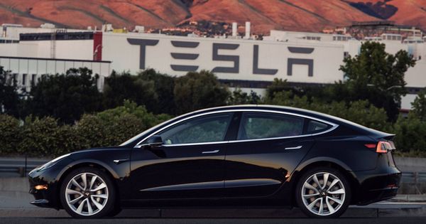 Foto: Así es el nuevo Tesla Model 3