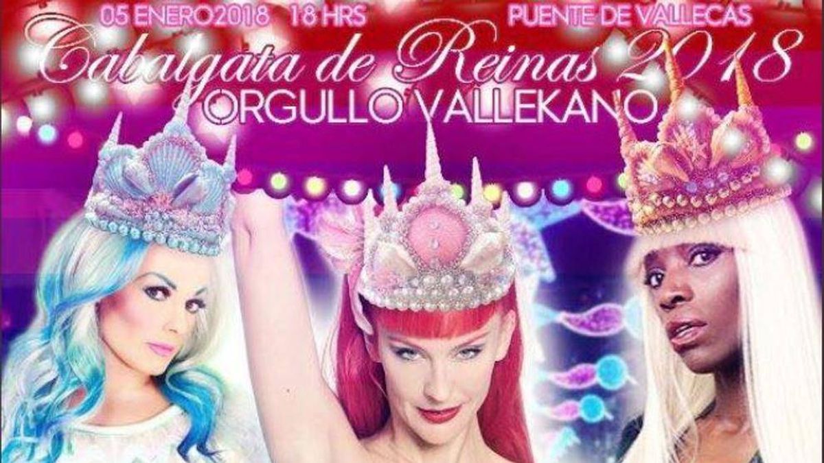 Piden al juez medidas cautelares para que no desfile la carroza de 'drag queens' en Vallecas
