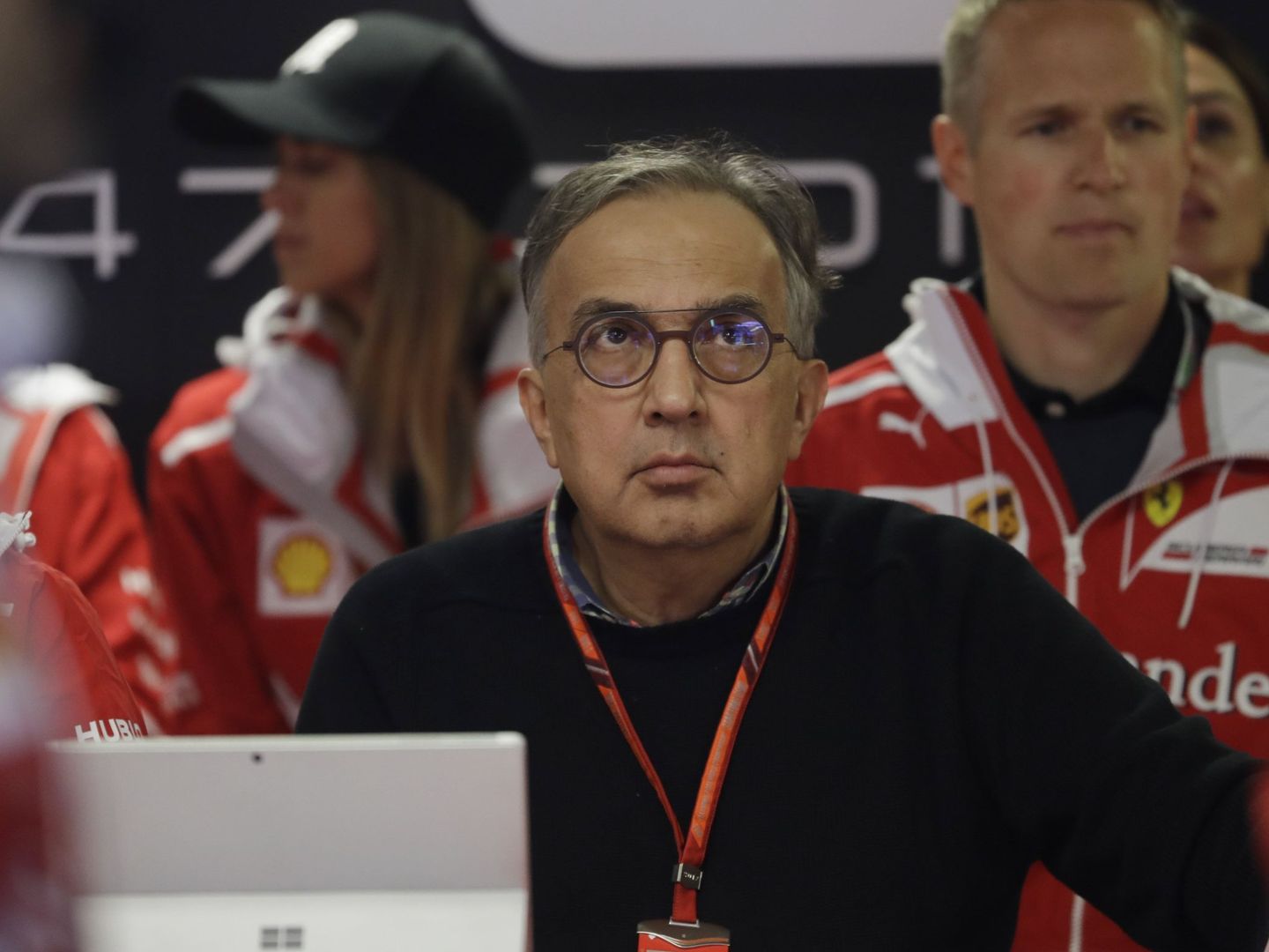 Sergio Marchionne, presidente de Ferrari, no quedó satisfecho con la actuación de la Scuderia en el Gran Premio de Italia (EFE)