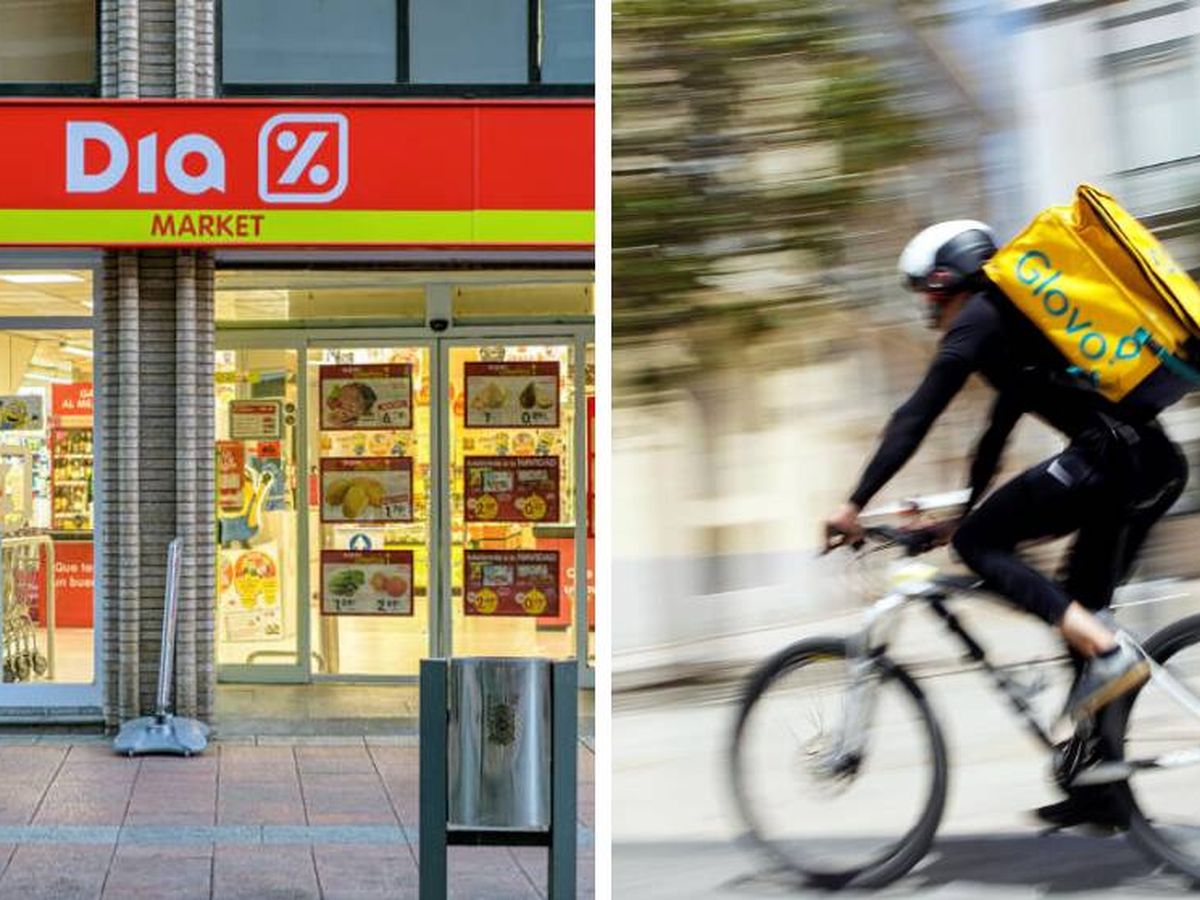 Foto: Los supermercados Dia y Glovo se alían para reforzar la compra 'online' en plena pandemia por el coronavirus