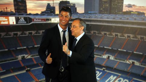 Cristiano Ronaldo echa un pulso a Florentino Pérez y a la Liga