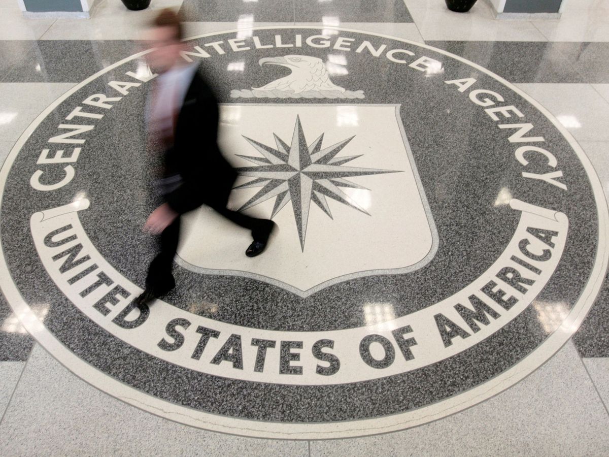Foto: Sede de la CIA, en Virginia. (Reuters/Larry Downing)