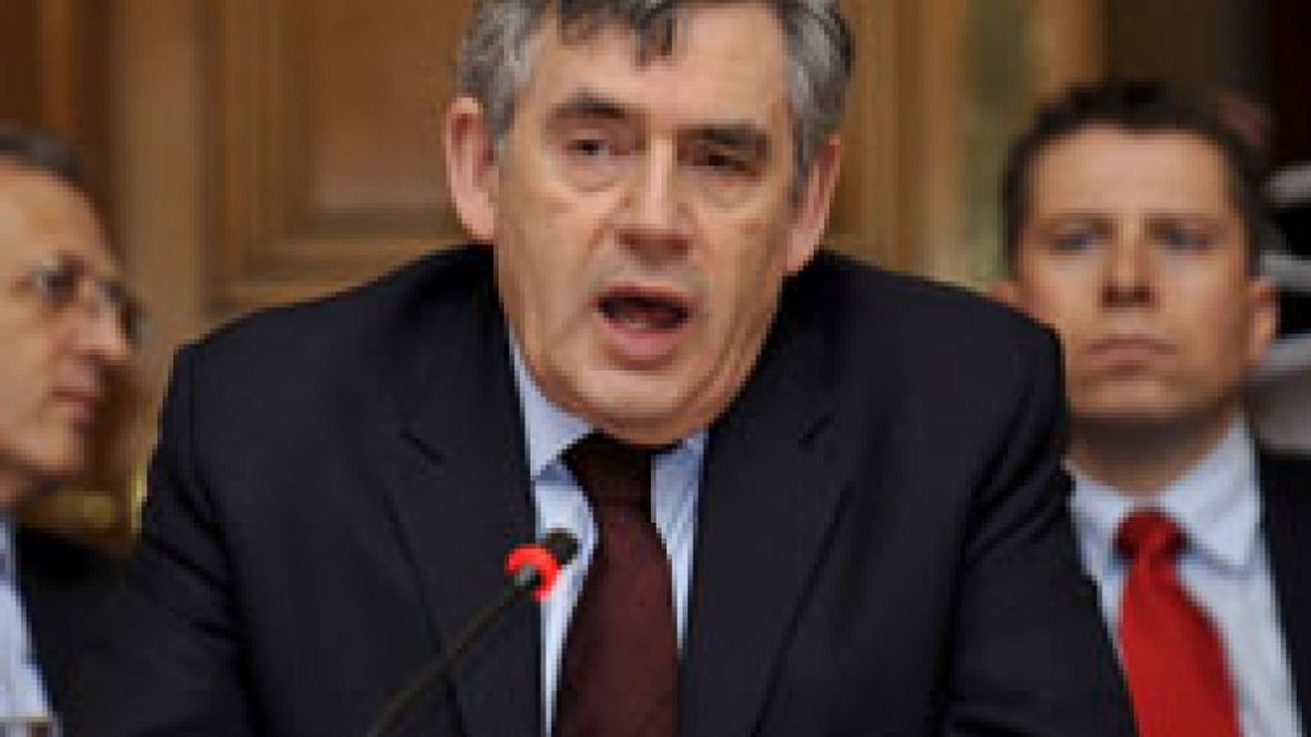 Gordon Brown convocará elecciones generales para el próximo 6 de mayo