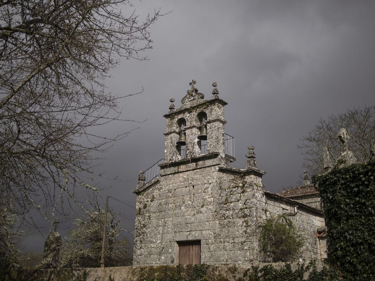 Foto: Iglesia de San Estebán de Cangués (O Carballiño). (EFE/Brais Lorenzo)