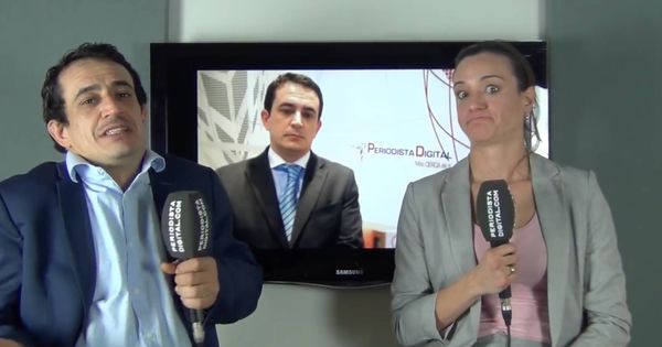 Foto: Los expertos Simón Pérez y Silvia Charro en su análisis para Periodista Digital. (Youtube)