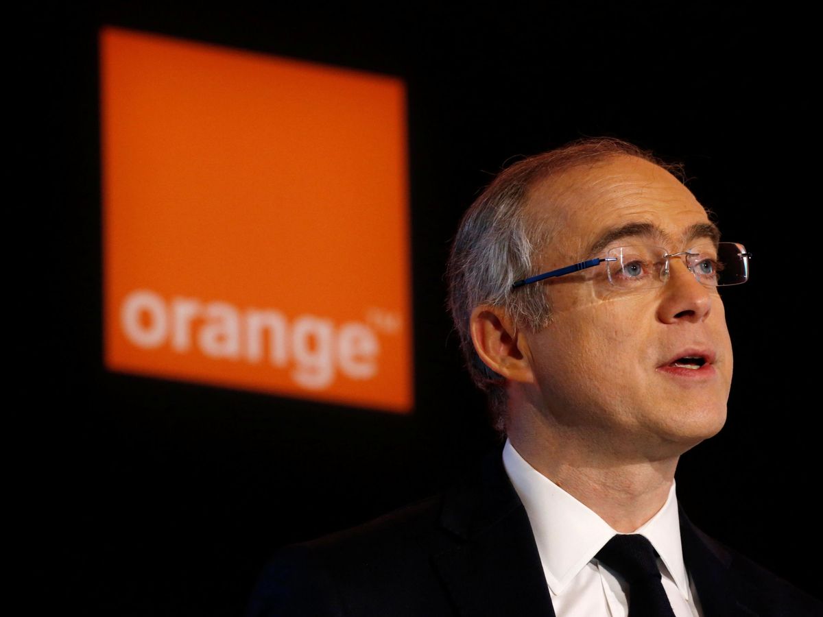 Foto: Ramón Fernández, director financiero de Orange.