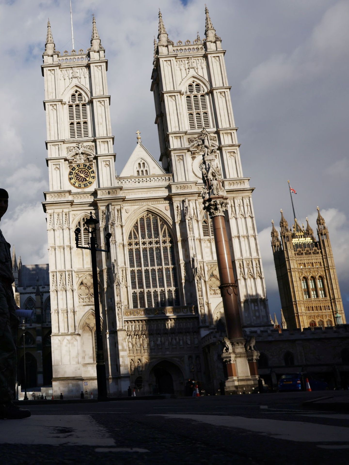 Vista de la abadía de Westminster. (Reuters/Henry Nicholls)