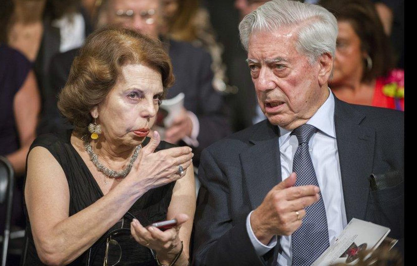 Mario Vargas Llosa y su mujer, en una imagen de archivo