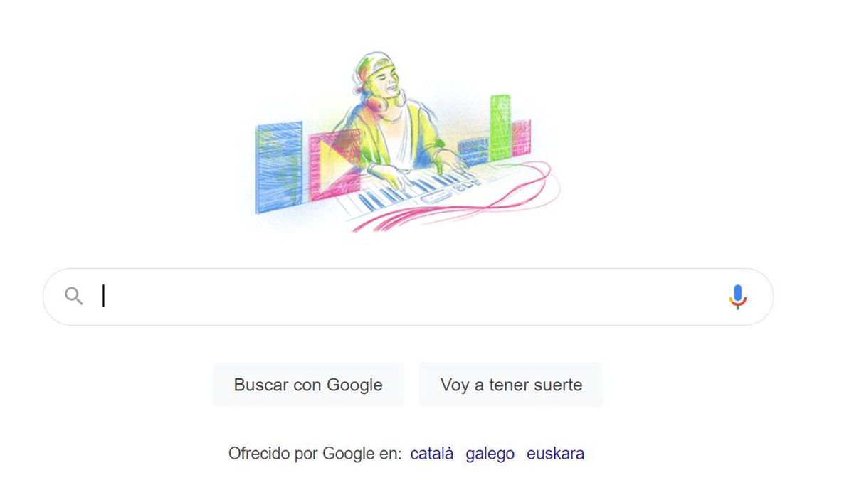Google rinde homenaje al DJ Avicii con un 'doodle' el día que hubiese cumplido 32 años