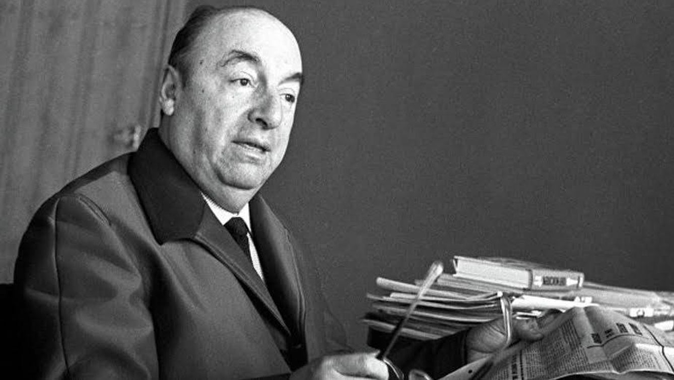Pablo Neruda, autor de Oda al vino