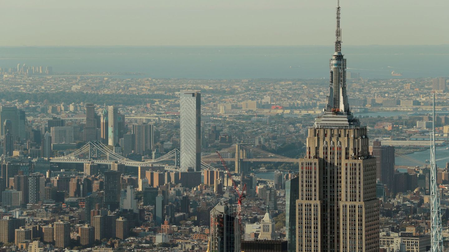 El Empire State Building. (Reuters)