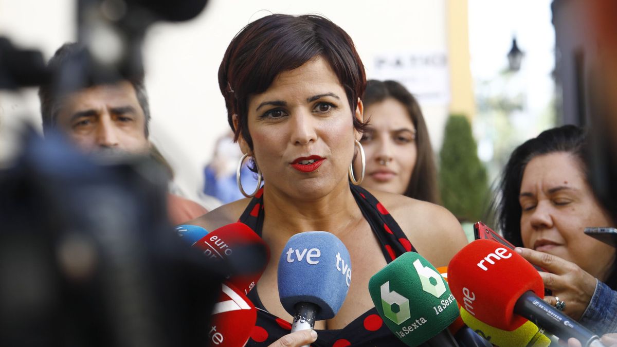 La Junta Electoral deja a Teresa Rodríguez sin presencia en los espacios públicos y sin fondos para la campaña