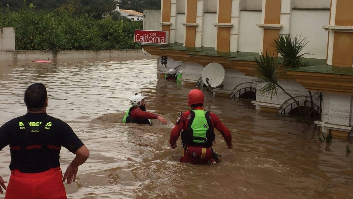 Detenido el dueño del club donde falleció la joven rumana en las inundaciones de Málaga