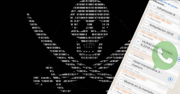 Pelis pirata, porno y virus a cambio de tus datos: así es el lado más oscuro de WhatsApp