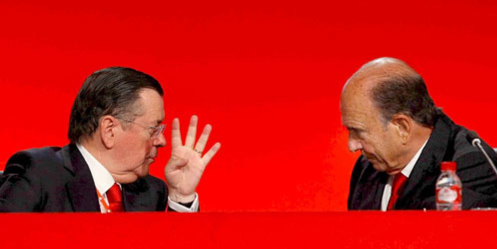 Foto: Santander recurrirá ante el Constitucional para mantener a Alfredo Sáenz en el cargo