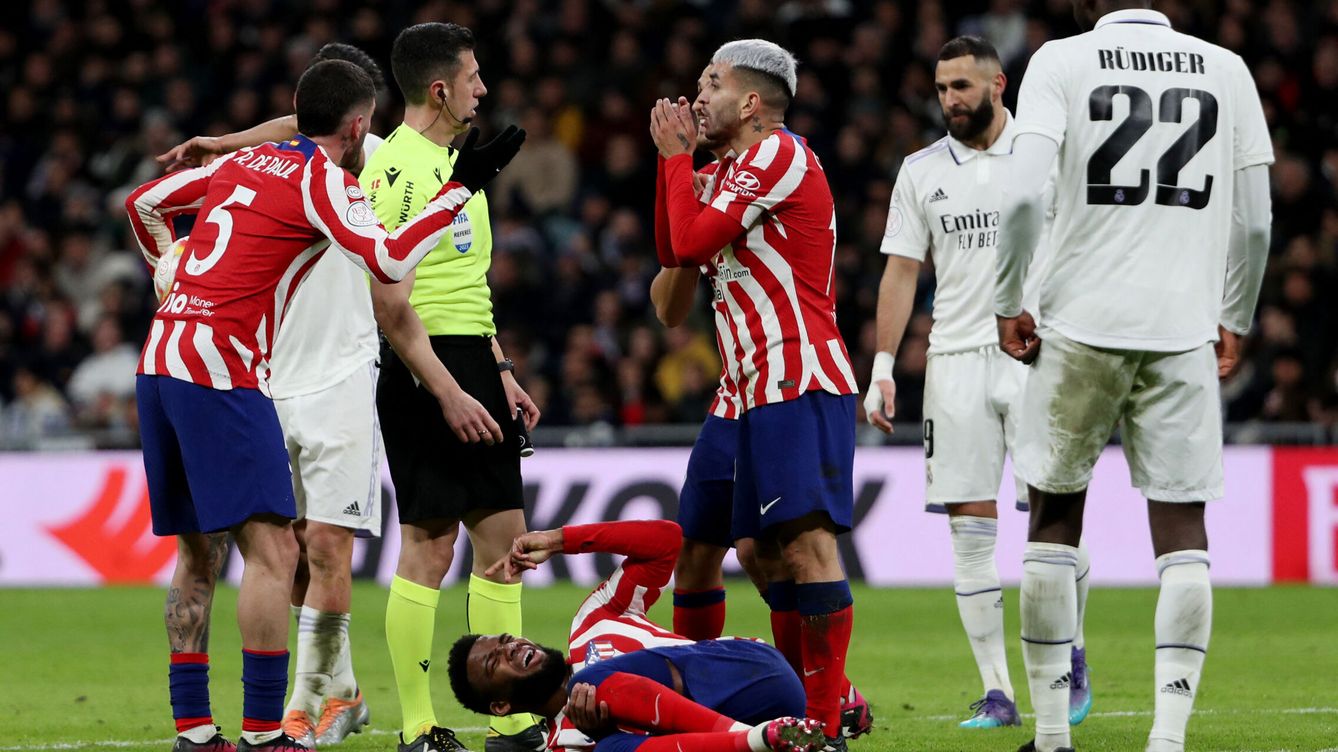 Foto: Real Madrid vs Atlético | REUTERS Violeta Santos Moura