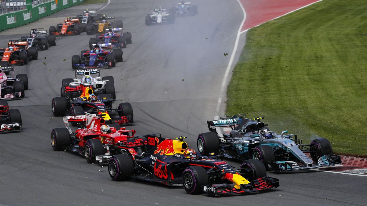 El 'pisotón' de Verstappen a Vettel y lo que nos estamos perdiendo en la Fórmula 1
