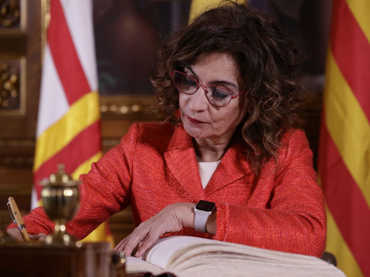 Foto: María Jesús Montero, ministra de Hacienda. (Europa Press/Rincón)
